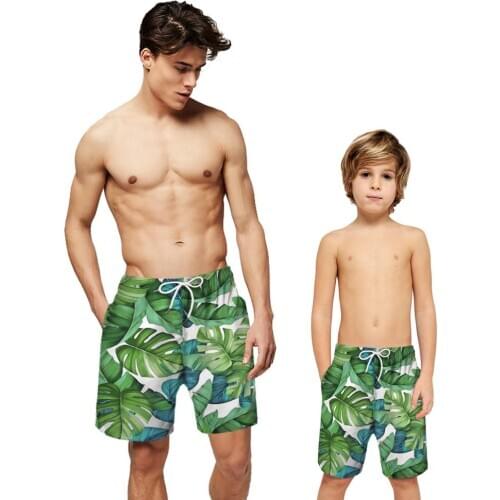 2020 Quick Dry Summer Mens Floral Print Beach Board Shorts Surf Swimwear Men Athletic Mens Gym Shorts Swim Shorts Beach Wear