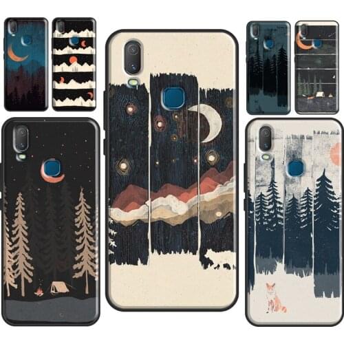 Summer Nights Case For Vivo V17 Neo V20 SE Y1S Y12 Y17 Y30 Y50 Y70 S1 Y91C Y20 S Y11 2019 Back Cover
