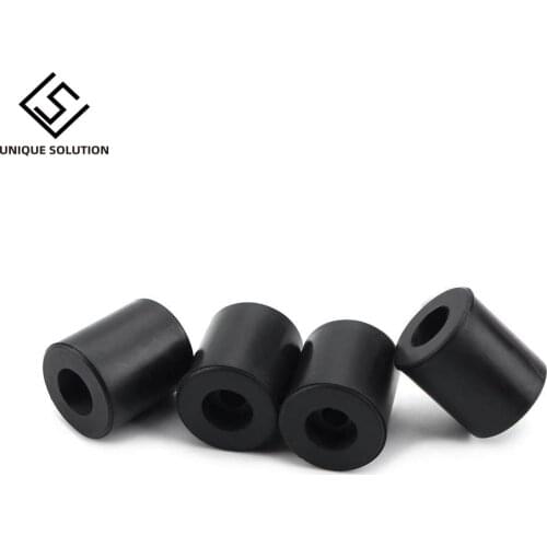 1set 3D Printer Parts High Temperature Silicone Solid Spacer Hot Bed Leveling Column 3pcs Long +1PC Short For CR10/CR10S Ender-3