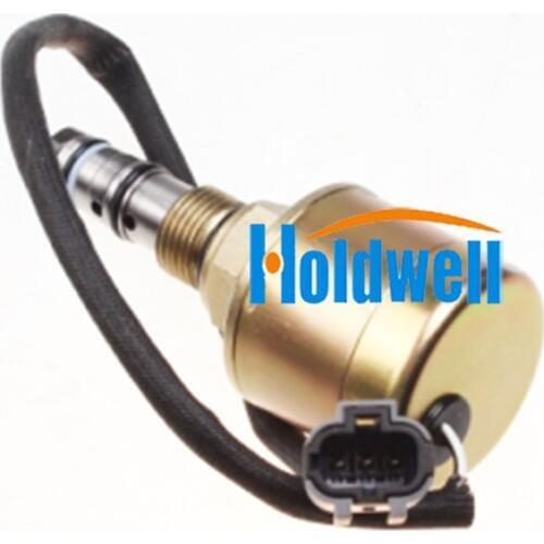 Solenoid 4339559 9102068 9101532 for Hitachi EX100-2 EX100-3 EX120-2 EX120-3 EX200-2 EX200-3 EX220-2 EX220-3