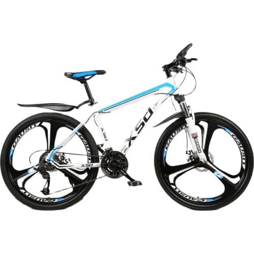 21/24/27/30 Speed Carbon Steel Mountain Bike 26 Inch One Wheel Bike