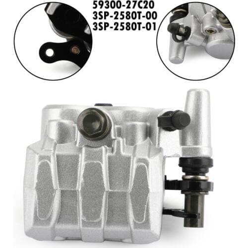 Areyourshop Front Brake Caliper Set 59300-27C20 For Suzuki RM250 RM125 RMX250 DR350SE For Yamaha YZ250 WR250 YZ125