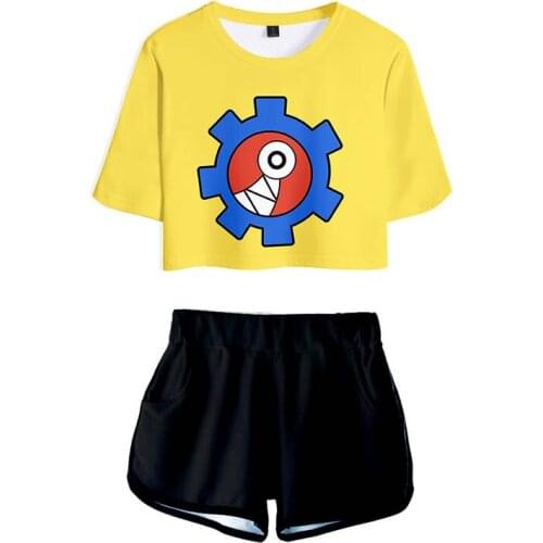 SK8 the Infinity 6XL Cosplay Costume Tshirt Shorts Anime Short Sleeve T shirt Shorts Sport Suits Girls Tees Running Sets Women