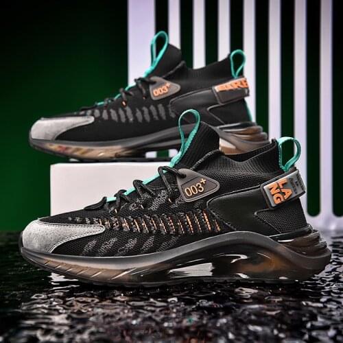 Blade Sneakers Men Sports Shoes Running Breathable Male Training Outdoor Fitness Sneakers New Fashion Adult Casual Athletic Shoe