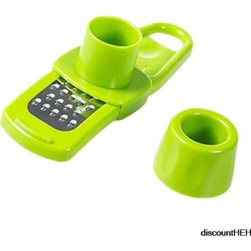 Multi Functional Ginger Garlic Grinding Grater Planer Slicer Mini Cutter Cooking Tool Kitchen Utensils Kitchen Accessories