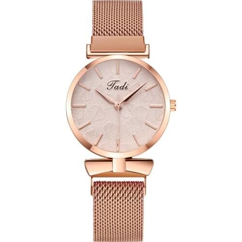 Fashion Women Watches Simple Romantic Rose Gold Watch Womens Wrist Watch Ladies watch relogio feminino reloj mujer Dropship