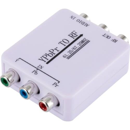 New Audio Signal to RF Converter Decoder Radio Frequency Single Wire Transmission Analog Tuner Receiving Decoding Audio Cable