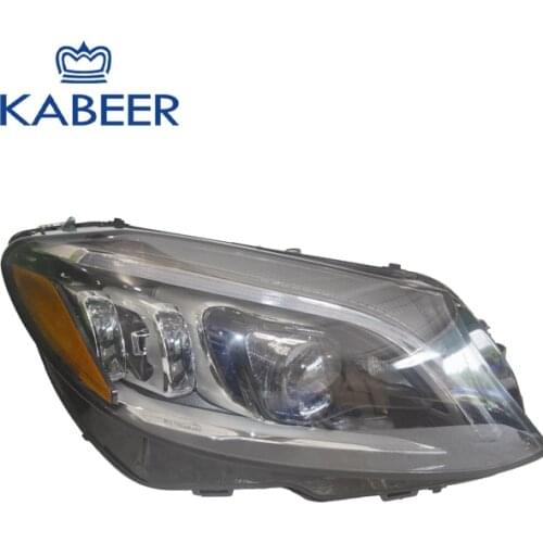 Manufacturer used original headlight for 2020 W205 complete