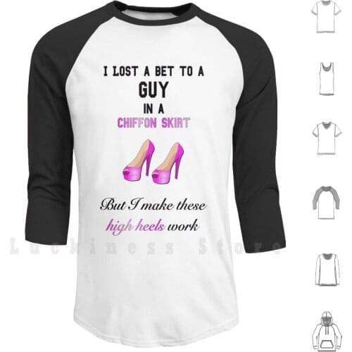 A Guy In A Chiffon Skirt Hoodies Long Sleeve Panic Patd P Atd Panic At The Disco Brendon Brendon Urie Urie