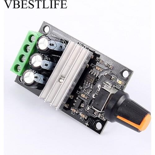 DC 6V - 28V 3A PWM Motor Speed Regulator Varible Regulator Controller Switch 1203B plc programmable logic controller