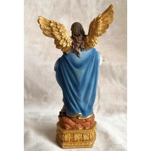 Guardian angel Houde sandbox psychological sandbox equipment home decoration factory miniature sculpture