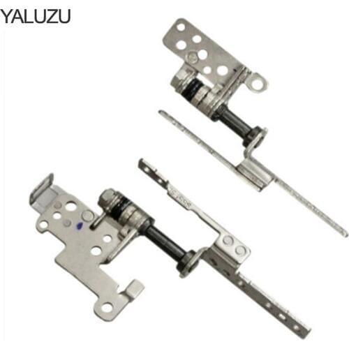 YALUZU Laptop Lcd Hinges For ASUS V551 V551L V551LA V551LB V551LN S551 S551L S551LA S551LB laptop Lcd Screen Hinge L+R