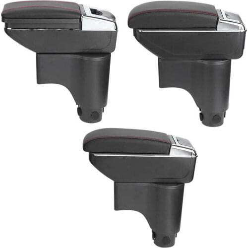 Armrest Console Storage Box Removable Multifunctional Arm Rest Box Car Refitting Fit for Perodua Myvi