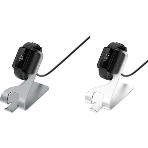 Charger Aluminum Alloy Stand For Fitbit ace3 inspire2 Watch Charging Cable Smart Watch Charger Dock