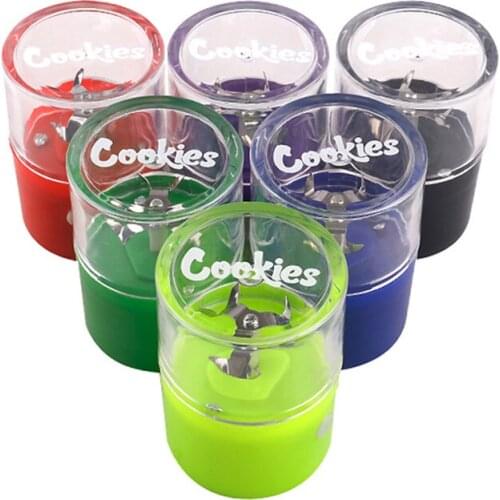 Protable Auto Grinding Machine Electric Herb Grinder Tobacco Shredder Weed Herbal Crusher Accessories