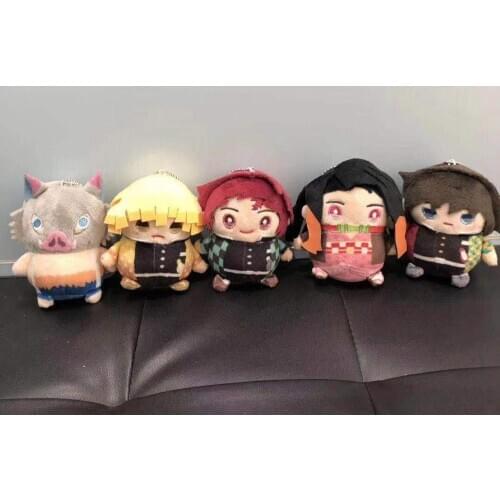 Demon Slayer / Kimetsu no Yaiba Kamado Tanjirou Kamado Nezuko Agatsuma Zenitsu stuffed toys plush toy pendant figure doll doll