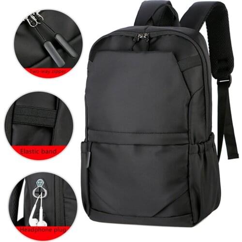 Backpack mens backpack large capacity travel fashion trend casual computer bag waterproof student backpack