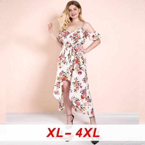 Летние платья с принтом Samsacq China At AliExpress