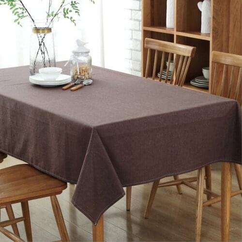 SHSEJA Waterproof Tablecloths