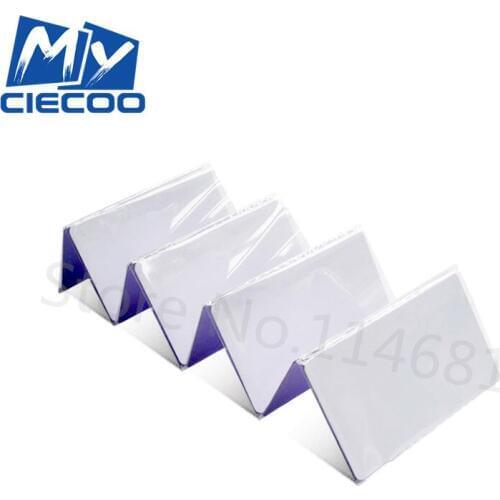 5pcs UID card IC Changeable Smart Card Keyfobs Key Tags RFID 13.56MHz Writable card for access control