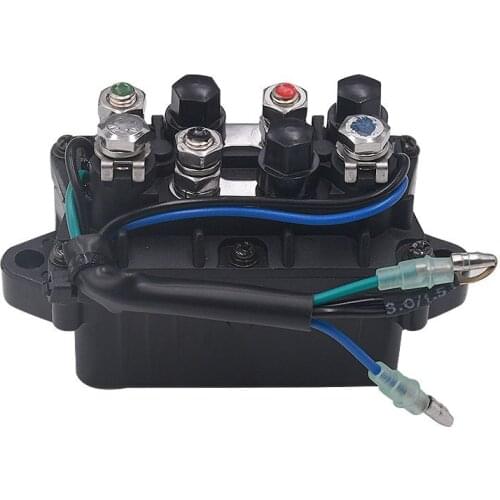 Solenoid Relay 12v For Yamaha Outboard 2 Stroke 40 50 60 70 85 90hp 6h1-81950-00-00