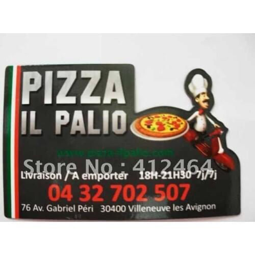 Super performance Good service plastic fridge magnet (ss-1108)