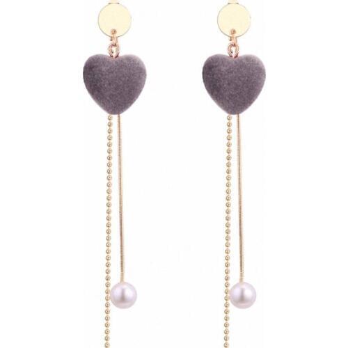 TONGKWOK Bohemia Dangle Earrings For Women Fashion Exaggeration Circle Earrings Jewelry #129337