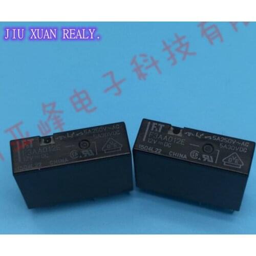 [In stock] Brand new original Relay F3AA012E 12V 5A