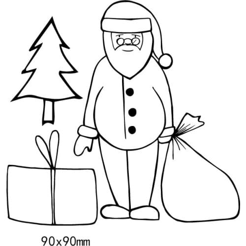 Cuts Cutting Christmas gifts Metal Steel Die Dies stencils For DIY Scrapbooking Photo Album decor crafts Embossing paper cards