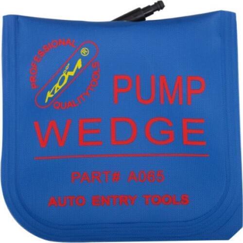 High Quality Blue KLOM PUMP WEDGE Airbag Middle New for Universal Air Wedge,LOCKSMITH TOOLS lock pick set.door lock opener black