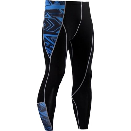 High quality Mens Leggings Winter Warm Pants Jogging Base layer Hot Long trousers Mens thermal long johns MMA Compression pants