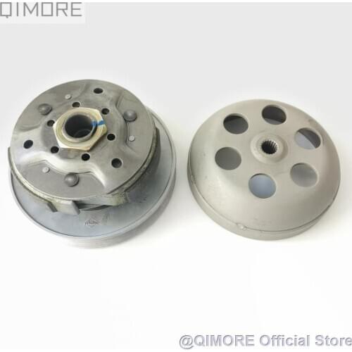Rear Clutch Assembly with bell housing for Scooter 172MM CF250 CH250 CN250 Helix vertical 250 cc water-cooling engine