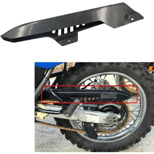 Chain Cover Sprocket Frame Body Guard Protector for Yamaha DT125 DT200 DT230 DT125R Off Road Dirt Bike DT 125 200 230 AX1 ax-1
