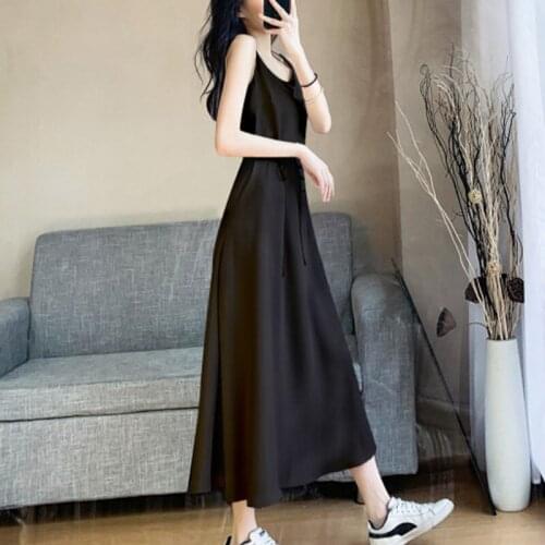Women Long Skirt Party Black Beach Peplum Dress 2021 Summer New Thin Fashion Chiffon Sexy Evenin Pajamas Big Size Female Vestido