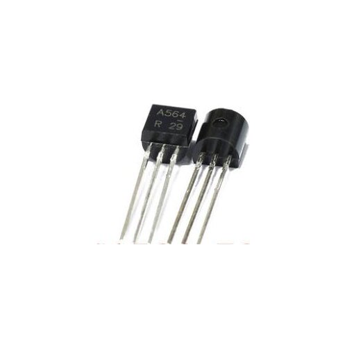 100PCS/LOT In-line transistor 2SA564 A564 TO-92 package PNP small power triode