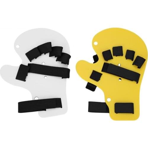 2 Colors Extended Type Fingerboard Stroke Hand Splint Training Finger Posture Corrector Brace Support