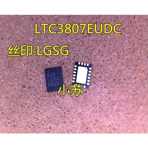 2piece~10piece/LOT LTC3807EUDC LTC3807 LGSG QFN L3+ temperature control chip IC NEW Original In stock