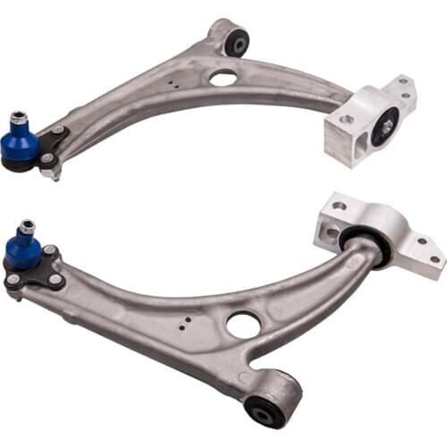 2 Pcs Front Lower Control Arm Assembly for Volkswagen CC 2011-2012 520-470