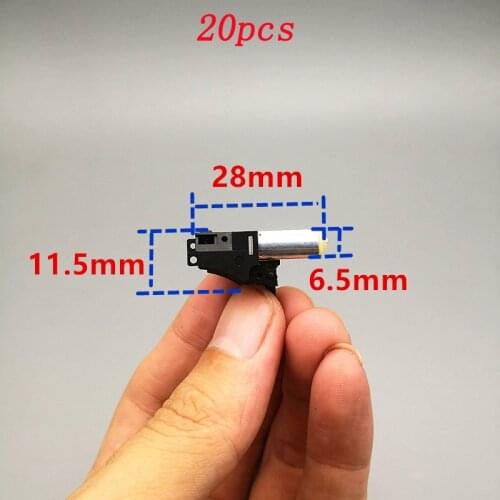 20pcs New Arrival K20 Gear Motor DC 1V-4V Planetary Reduction for Gearbox Digital Camera DIY Parts Gearmotors