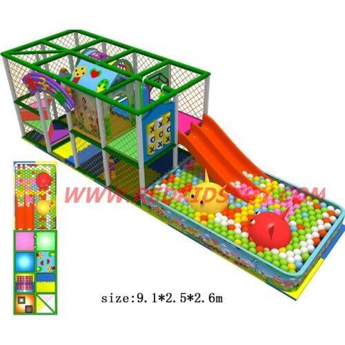 2014 Kindergarten Playground Set/Children Naughty Castle/Soft Play Toy Direct Factory Custom Made