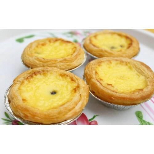 250pcs lot egg Tart mold Baking Tools Egg Tart Fruit Tart Mold 7cm Disposable Aluminum Foil Baking Cookie Muffin Cupcake mould