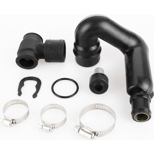 5 Pcs for VW Passat B5 Audi A4 S4 A6 1.8T 1995-2001 06A103247 Car Engine Crankcase Breather Hose Pipe Valve PCV Car Accessories