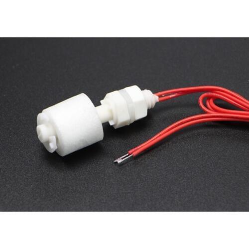 5pcs/lot M8*35mm ZP-3508-2A1 220V Mini PP Liquid Water Level Sensor Float Switch