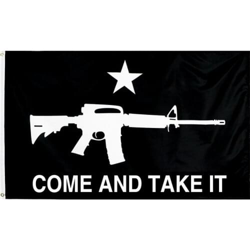 90x150cm USA Gonzales Historical Flag Come And Take It Flags Drop Shipping