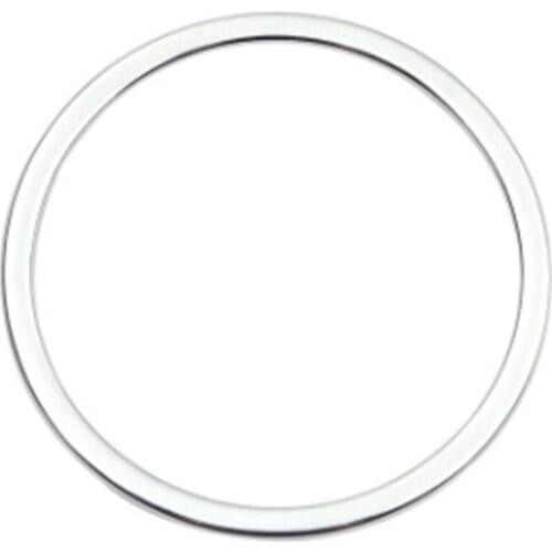 Car Steering Wheel Trim Circle Sequins Cover Sticker for Mazda 3 6 CX3 CX-3 CX-5 CX5 CX8 CX 9 Axela 2017 2018 Accessories