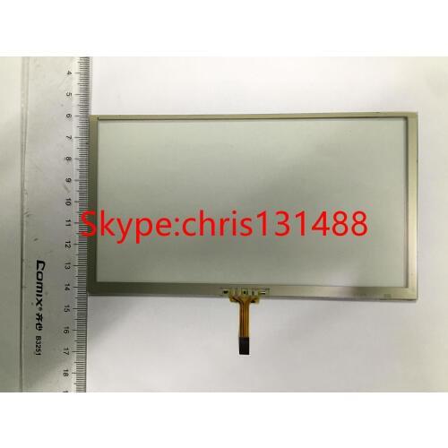 Free post new 6.1inch LCD Touch screen LA061WQ1(TD)(02) LA061WQ1(TD)(05) touch digitizer panel for Toyota Camry car LCD monitor
