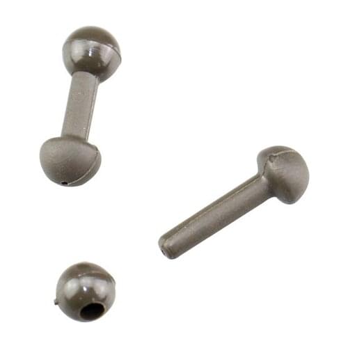 1000 x Heli Beads in Different Colors- Making Carp Rigs for Carp Fishings