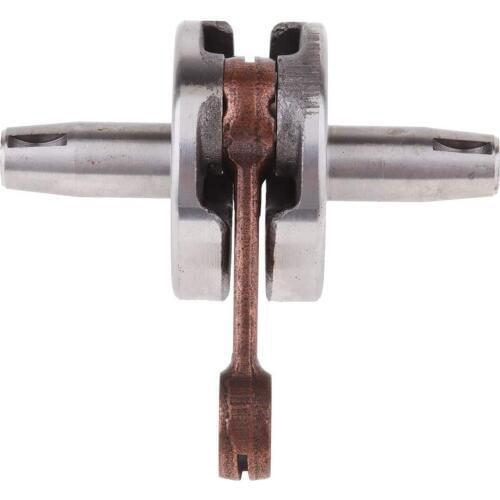 Motorcycle Parts Full Circle Cranks Crankshaft for 2 Stroke 49cc Pocket Bike Scooter Motor Mini Dirt Bike ATV