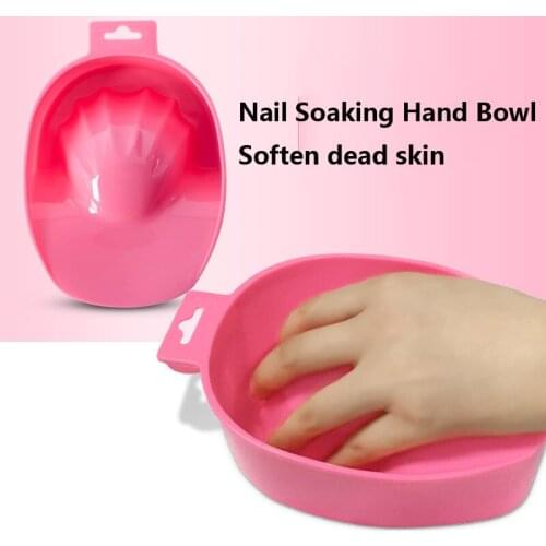 Nail tool soaking hand bowl nail softening dead skin care cleaning nail nail exfoliating dead skin nail remover bowl