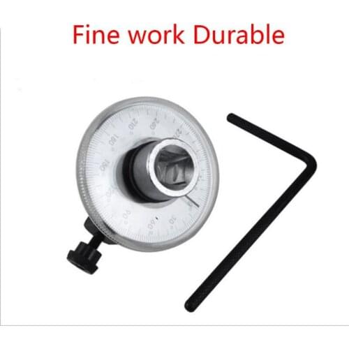 OOTDTY Professional 1/2 Inch Adjustable Drive Torque Angle Gauge Tool Hand Tools Wrench Dropshipping 63HF
